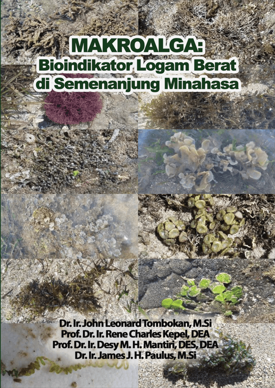 MAKROALGA: Bioindikator Logam Berat di Perairan Pesisir Semenanjung Minahasa
